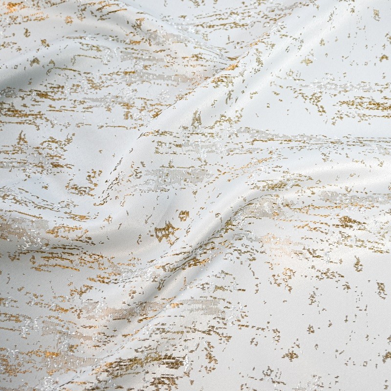 Moonlight Glassy Cationic Jacquard Curtain Fabrics suppliers