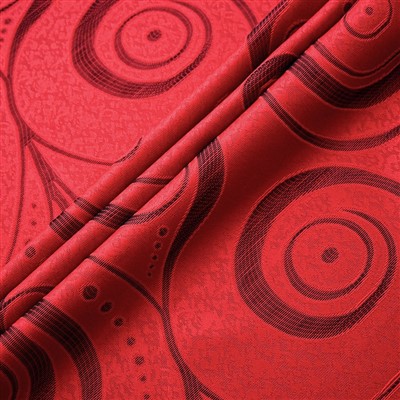 Reytt kationiskt jacquard gardinur tógv